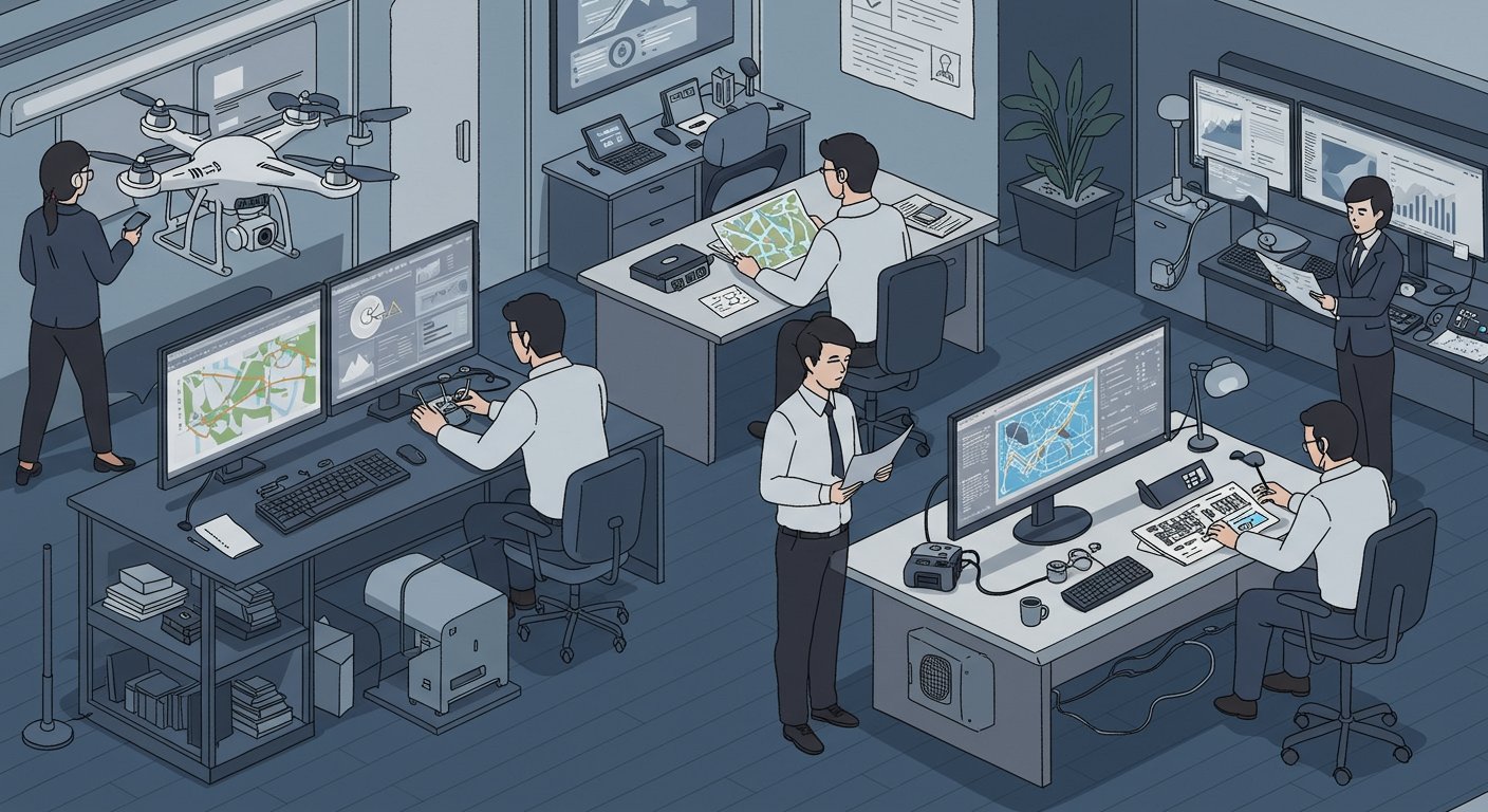 ドローン業界で活躍する多様な人材